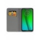 Husa MOTOROLA Moto G7 \ G7 Plus - Smart Magnet (Negru)