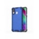 Husa SAMSUNG Galaxy A40 - Gel TPU Honeycomb Armor (Albastru)