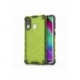 Husa SAMSUNG Galaxy A40 - Gel TPU Honeycomb Armor (Verde)