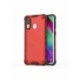 Husa SAMSUNG Galaxy A40 - Gel TPU Honeycomb Armor (Rosu)