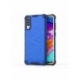 Husa SAMSUNG Galaxy A70 \ A70s - Gel TPU Honeycomb Armor (Albastru)