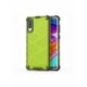 Husa SAMSUNG Galaxy A70 \ A70s - Gel TPU Honeycomb Armor (Verde)