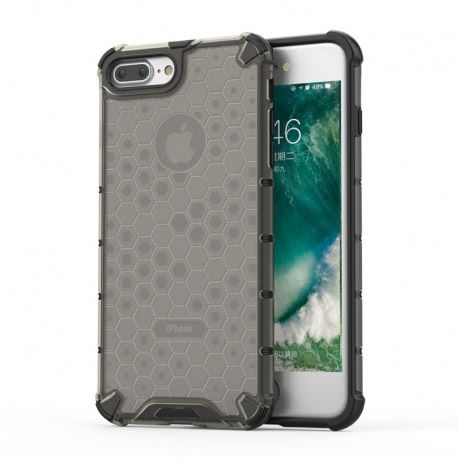Husa APPLE iPhone 7 \ 8 - Gel TPU Honeycomb Armor (Negru)