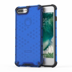 Husa APPLE iPhone 7 \ 8 - Gel TPU Honeycomb Armor (Albastru)
