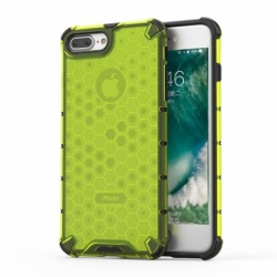 Husa APPLE iPhone 7 \ 8 - Gel TPU Honeycomb Armor (Verde)