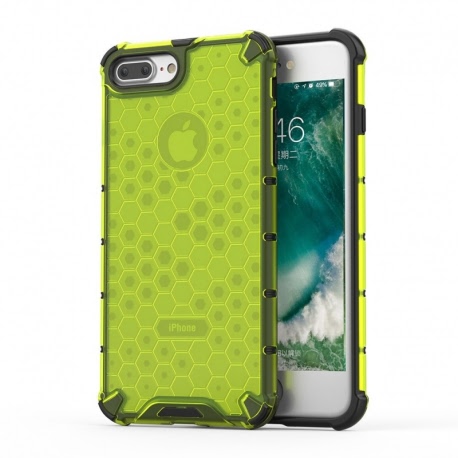 Husa APPLE iPhone 7 \ 8 - Gel TPU Honeycomb Armor (Verde)