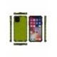 Husa APPLE iPhone 11 - Gel TPU Honeycomb Armor (Verde)