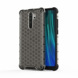 Husa XIAOMI Redmi Note 8 Pro - Gel TPU Honeycomb Armor (Negru)