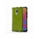 Husa XIAOMI Redmi 8A - Gel TPU Honeycomb Armor (Verde)