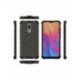 Husa XIAOMI Redmi 8A - Gel TPU Honeycomb Armor (Negru)