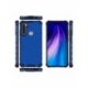 Husa XIAOMI Redmi Note 8T - Gel TPU Honeycomb Armor (Albastru)
