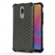 Husa XIAOMI Redmi 8A - Gel TPU Honeycomb Armor (Negru)