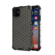 Husa APPLE iPhone 11 - Gel TPU Honeycomb Armor (Negru)