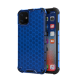 Husa APPLE iPhone 11 - Gel TPU Honeycomb Armor (Albastru)