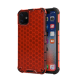 Husa APPLE iPhone 11 - Gel TPU Honeycomb Armor (Rosu)