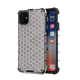 Husa APPLE iPhone 11 - Gel TPU Honeycomb Armor (Transparent)