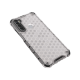 Husa XIAOMI Redmi Note 8T - Gel TPU Honeycomb Armor (Transparent)
