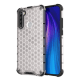 Husa XIAOMI Redmi Note 8T - Gel TPU Honeycomb Armor (Transparent)