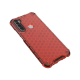 Husa XIAOMI Redmi Note 8T - Gel TPU Honeycomb Armor (Rosu)