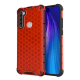 Husa XIAOMI Redmi Note 8T - Gel TPU Honeycomb Armor (Rosu)