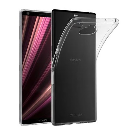 Husa SONY Xperia 10 Plus - Ultra Slim 1mm (Transparent)