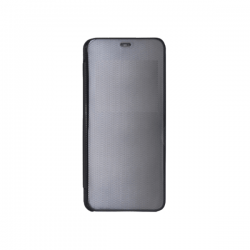 Husa SAMSUNG Galaxy A50 / A50s / A30s - Flip Wallet Clear Stripes (Negru)