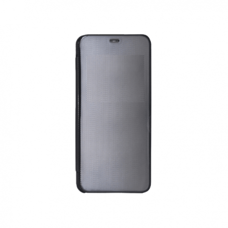 Husa SAMSUNG Galaxy A50 / A50s / A30s - Flip Wallet Clear Stripes (Negru)