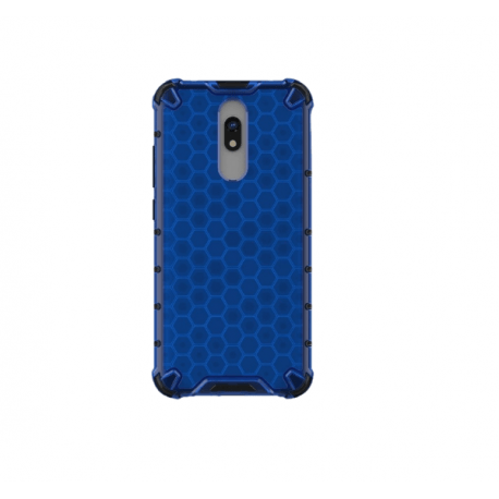 Husa XIAOMI Redmi 8A - Gel TPU Honeycomb Armor (Albastru)