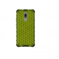 Husa XIAOMI Redmi 8A - Gel TPU Honeycomb Armor (Verde)