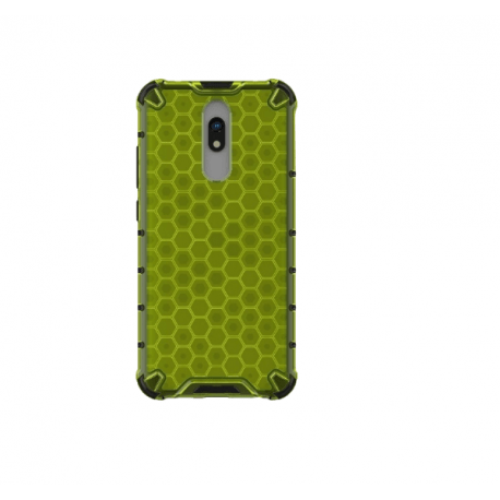 Husa XIAOMI Redmi 8A - Gel TPU Honeycomb Armor (Verde)