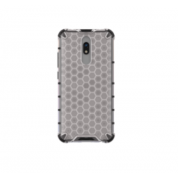 Husa XIAOMI Redmi 8A - Gel TPU Honeycomb Armor (Transparent)