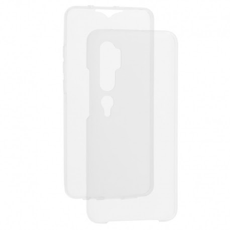 Husa XIAOMI Mi Note 10 - 360 Grade (Fata Silicon/Spate Plastic)