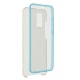 Husa SAMSUNG Galaxy S20 - 360 Grade Luxury PC+TPU TSS, Albastru/Transparent