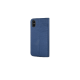 Husa Pentru SAMSUNG Galaxy J4 2018 - Flip Denim TSS, Albastru