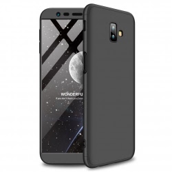 Husa SAMSUNG Galaxy J6 2018 - 360 Grade Luxury Colorful TSS, Negru