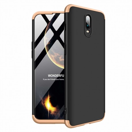Husa HUAWEI P20 Lite - 360 Grade Luxury Colorful TSS, NegruAuriu