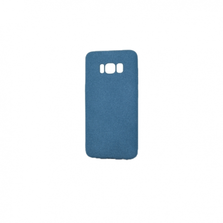 Husa SAMSUNG Galaxy S9 Plus - Luxury Silky TSS, Albastru