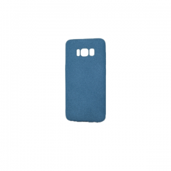 Husa SAMSUNG Galaxy S8 - Luxury Silky TSS, Albastru