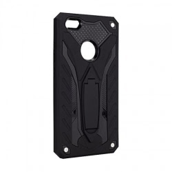 Husa APPLE iPhone 7 Plus 8 Plus - Luxury Armor Phantom TSS, Negru