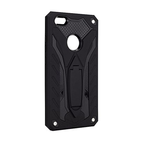 Husa APPLE iPhone 7 Plus 8 Plus - Luxury Armor Phantom TSS, Negru