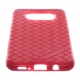 Husa APPLE iPhone 5/5S/SE - Luxury Leather Focus TSS, Rosu