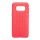 Husa APPLE iPhone 5/5S/SE - Luxury Leather Focus TSS, Rosu