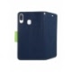 Husa SAMSUNG Galaxy A40 - Fancy Book (Bleumarin)