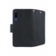 Husa XIAOMI Mi 9 - Fancy Book (Negru)