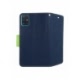 Husa SAMSUNG Galaxy A71 - Fancy Book (Bleumarin)
