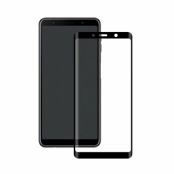 Folie de Sticla 5D Full Glue SAMSUNG Galaxy A9 2018 (Negru) ATX