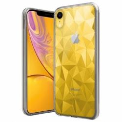 Husa APPLE iPhone XR - Forcell Prism (Transparent)