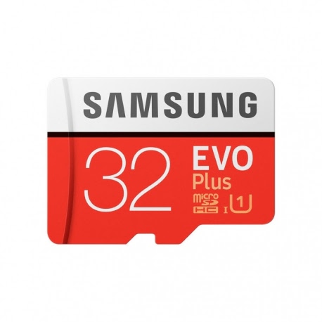Card MicroSD Original SAMSUNG EVO Plus - 32GB + Adaptor Clasa 10 MB-MC32GA/EU
