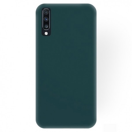 Husa SAMSUNG Galaxy A70 \ A70s - Ultra Slim Mat (Verde)