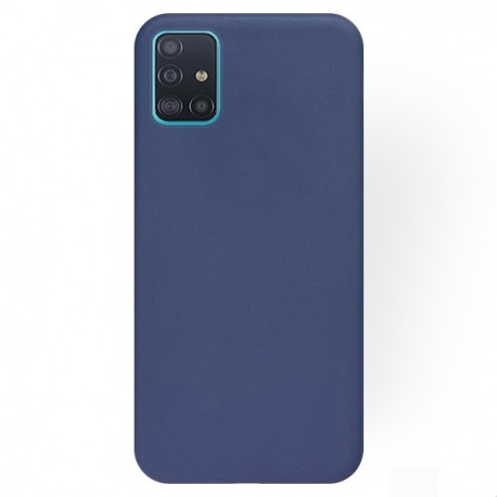 Husa SAMSUNG Galaxy A51 - Ultra Slim Mat (Albastru)